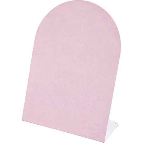 Tableau mémo magnétique : réutilisable panneau d'affichage facile à écrire et à effacer rose (1/5)