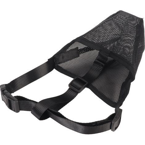 1 Muselière chien, maille respirante, ajustable, anti-morsure, extérieur (1/5)