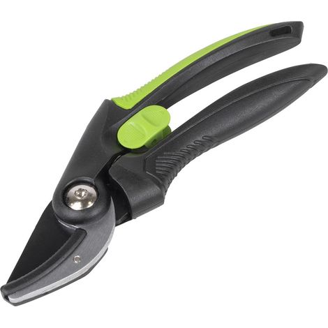 Sealey GTSG002 Anvil Secateurs with Soft Grip Handle, Safety Lock & Carbon Steel Blade, 208mm (1/3)