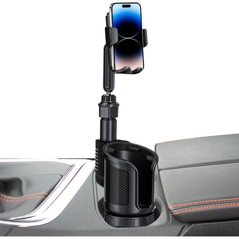 Support de Téléphone pour Porte - Gobelet - 2 en 1 Porte - Bouteille (1/5)