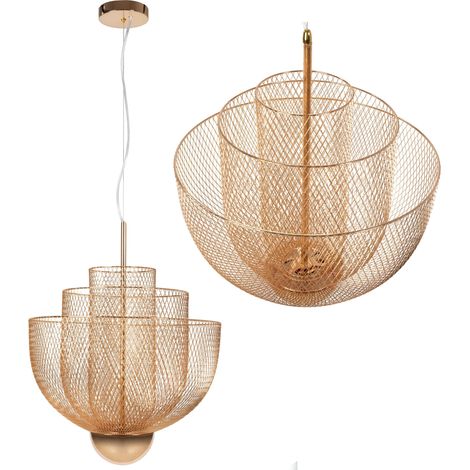 DECKENLAMPE ROSE GOLD APP888-CP