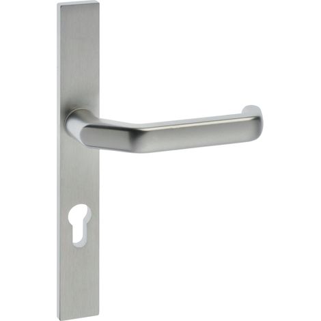 Gruppo maniglia profilo 2320/9203 Alluminio F1 PZ TS 68-77mm
