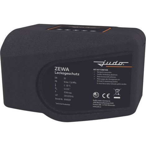 JUDO Sistema de microprotección contra fugas - JZW 1'' 2022, 8140030