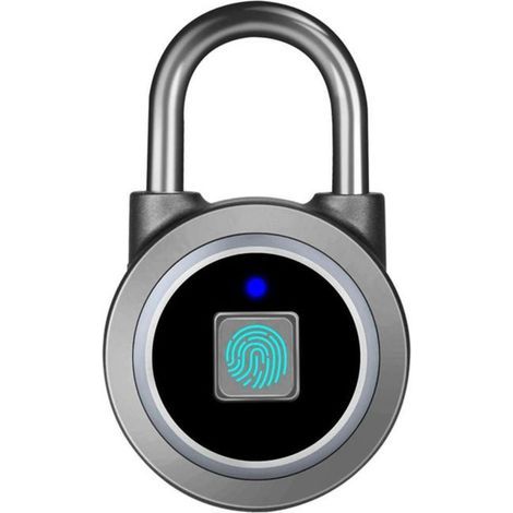 Smart fingerprint padlock, Bluetooth locking, waterproof, app unlockingHigh quality enhances quality of life. (1/5)