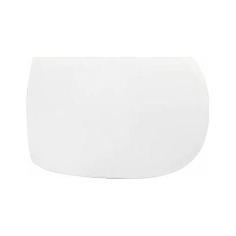 SIÈGE DE WC EN THERMODURCISSABLE POUR GSI X2 FORMA 6 Dimensions : Blanc