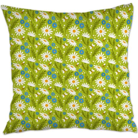 Housse de coussin à fermeture éclair invisible pour canapé fauteuil lit chaise décoratif de ferme (1/5)
