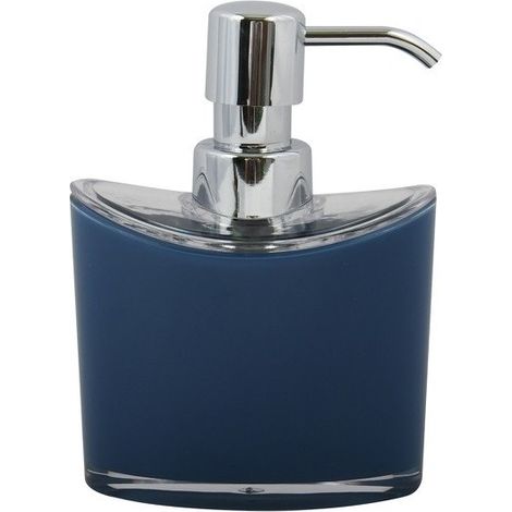AS MANIHI Dispensador de jabón azul oscuro MSV