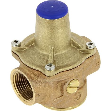 Réducteur de pression femelle-femelle 3/4" – Plage de réglage 1 à 5,5 bar – Clapet antipollution – Norme EN 1567