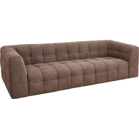 Malou Sofa 3-Sitzer braun. (1/2)