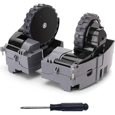 Compatible avec les accessoires de roue motrice gauche et droite pour les aspirateurs robots des séries 800/900 (1/5)