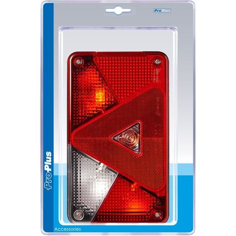 Fanale posteriore aspock multipoint v sinistro in blister (1/5)