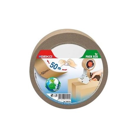 Nastro imballaggio carta 50 mm x 50 m
