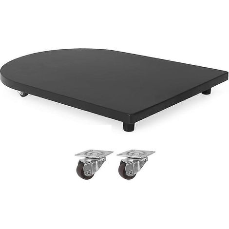 Plateau coulissant pour TM7 avec roulettes à 360°, déplacement facile du TM7, accessoire pour plateau roulant (1/5)