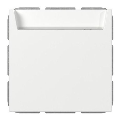 Gira Commutateur de carte d'hôtel blanc design unipolaire