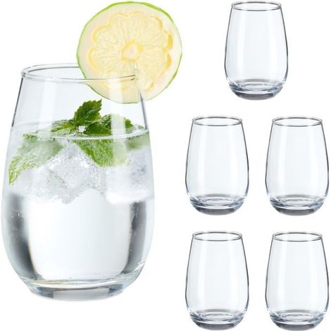 Trinkglas 6er pack (1/5)
