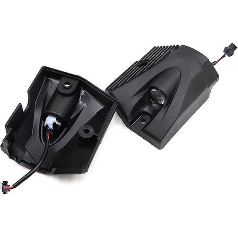 Feu arrière latéral avec cache pour trottinette électrique Kukirin G2 Master, pièces de rechange pour feu arrière gauche et droit, feu de pont, feu arrière de plateau (1/5)