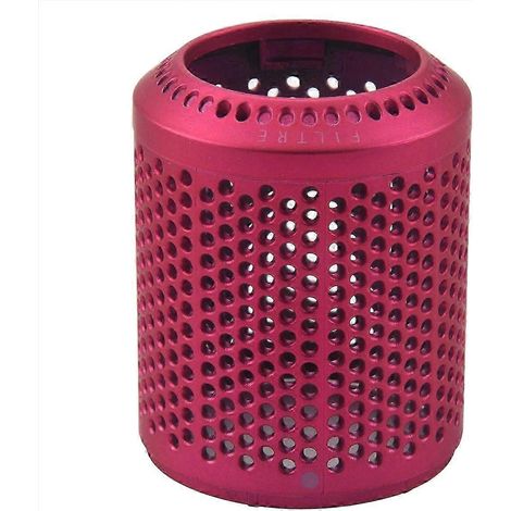 Hair Dryer Outer Filter Cover Rose Red (1/5)