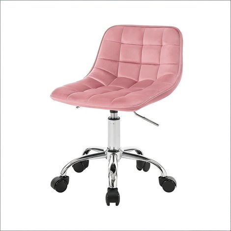 CAIziChaises de bureau, chaises de maquillage confortables, chaise lounge, chaise de salon, tabouret de bar bas, chaise d’ordinateur (uniquement avec chaises de bureau)