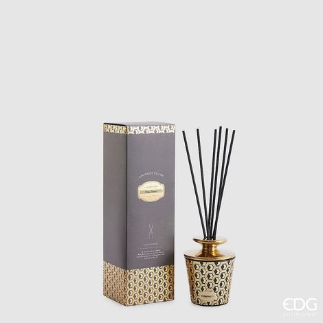 EDG Enzo De Gasperi Profumatore Bottiglia Enigma 200 Ml H 11,5 Cm Black Pepper Scatola Regalo