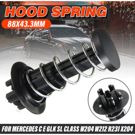 Bonnet Hood Spring For Mercedes C E GLK SL Class W204 W212 R231 X204 2048800227 (1/4)