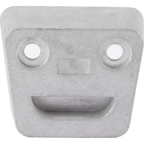 Anode 3586461 accessoire de remplacement hors-bord en alliage d'aluminium pur, trou de montage de vis de 10mm (1/5)