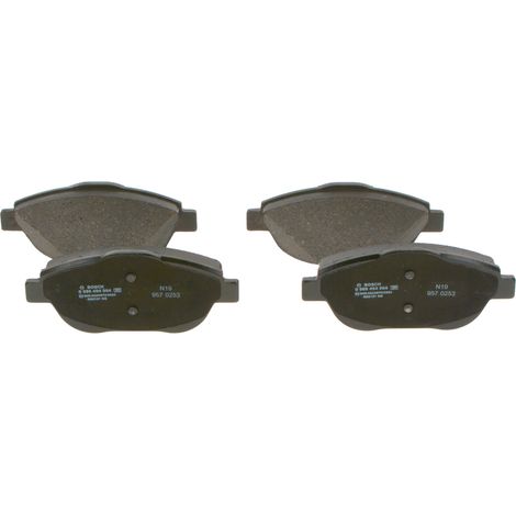 VORDERE BREMSBELÄGE 0986494564 BOSCH