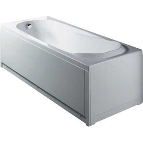 GUSCIO VASCA RETTANGOLARE MOD. SHIRO CON PANNELLI cm 180 x 80