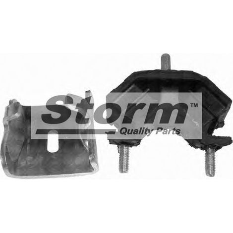 Support moteur droit compatible Renault 7700785949 (1/2)