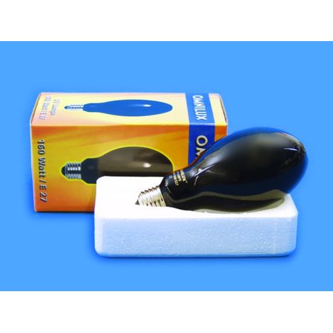 Omnilux 89513005 UV-Lampe E27 160 W (1/3)