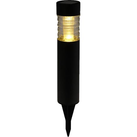 Solarleuchte Garten Koopman solar garden lamp Edelstahl Glas (1/3)