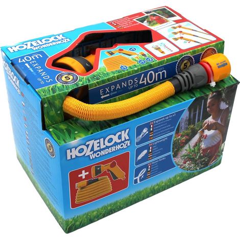 Hozelock Wonderhoze Expanding Hose 40m - Flexible (1/3)