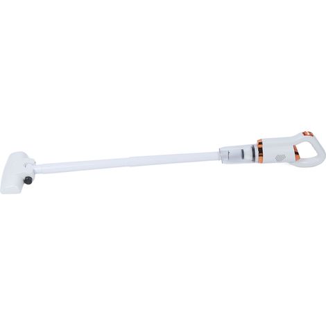 Aspirateur balai sans fil 8500 Pa force d'aspiration aspirateur à main 600 ml bac poussière sol maison 120 W blanc (1/5)