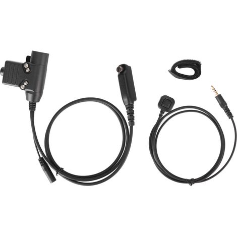 Adaptateur casque Push to Talk Portable pour Sepura Stp8000 Stp8030 Stp8035 STP8038 STP8040 STP8080 (1/5)