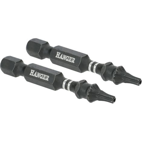2 PUNTAS DE IMPACTO 1/4'' CANVAS PERC E TTX27 LONG 75 MM - COLGADOR - 134094 (1/3)