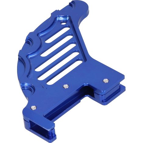 Bremsscheibenschutz hinten für Husqvarna 125-501 TE/FE/FC/TC Motorräder (2014–2017), blauer Bremssattelschutz (1/5)