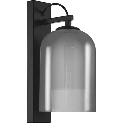 WANDLAMPE APP1207-1W  BLACK