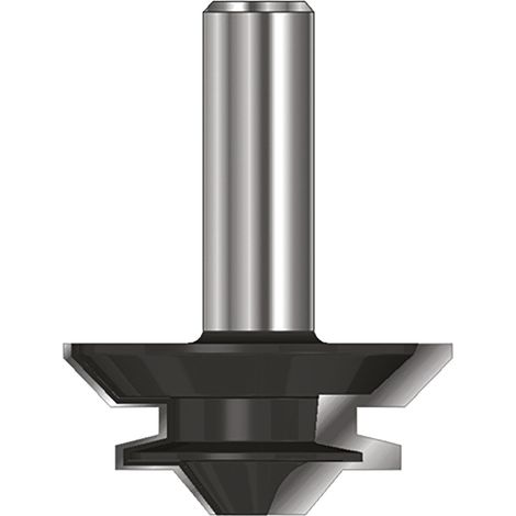ENT Gehrungsverleimfräser 90 Grad - Gehrungs Verleimfräser ø 38,10mm Schaft 8mm, HW (1/5)