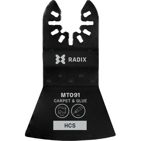 Spatule multitool - Radix - HCS - 52 x 26 mm (1/3)