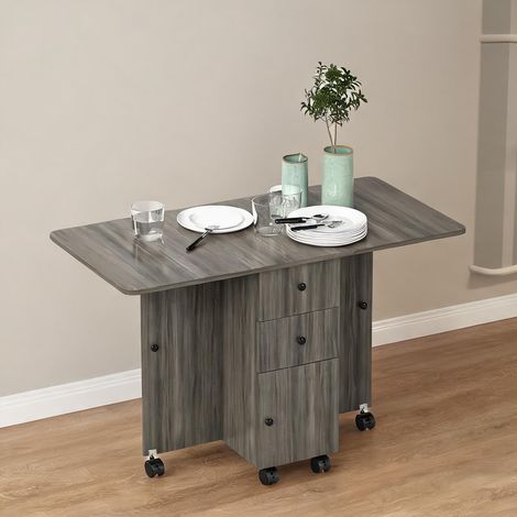 Table de salle à manger gri en pAL 120 x 60 x 76,5 cm (1/5)
