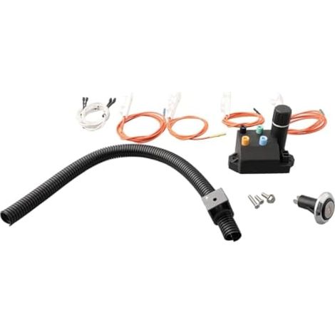 Kit d'allumage de gril, kit d'allumage pour Weber Genesis II pour barbecues à gaz série 410/210, E410, LX410, SE410, E210 (1/5)