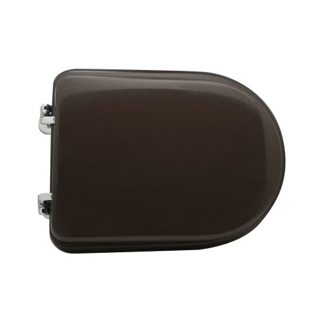 SIÈGE DE WC POUR CESAME VASO SINTESI MONOBLOCCO FORMA 7 Dimensions : Visone