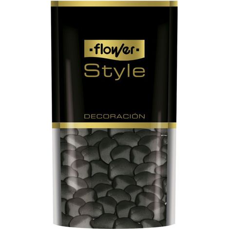 Bowling noir de style fleur 30/50, 20 kg