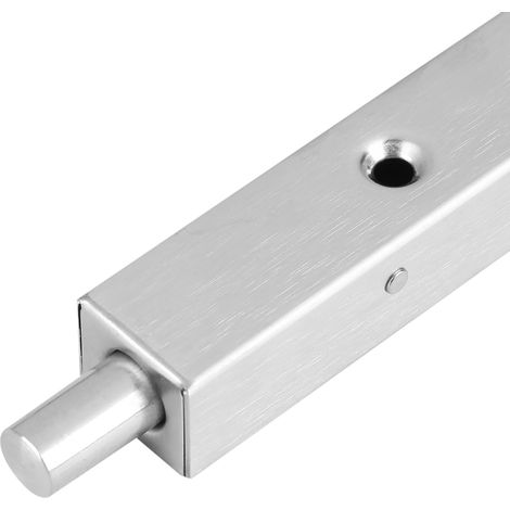 Verrou Coulissant de Porte en Acier Inoxydable 304, Fermeture de Sûreté pour Portail, 15 cm (1/5)