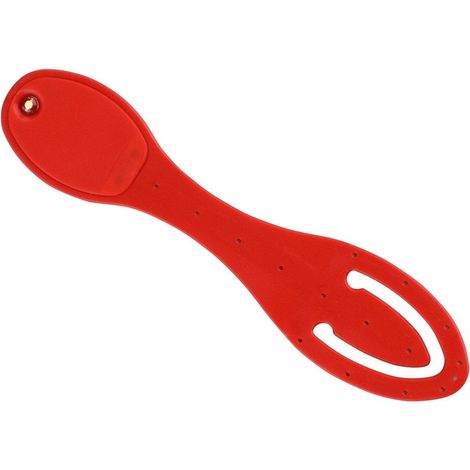 Lampe de lecture Flexilight Rouge NOUVEAU - Rouge