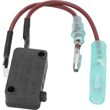 Interrupteur neutre 703-82540-00 pour boîtier de commande à distance série 703 complète, pièce moteur hors-bord, contacteur de point mort, remplacement fiable, compatible machine entière. (1/5)
