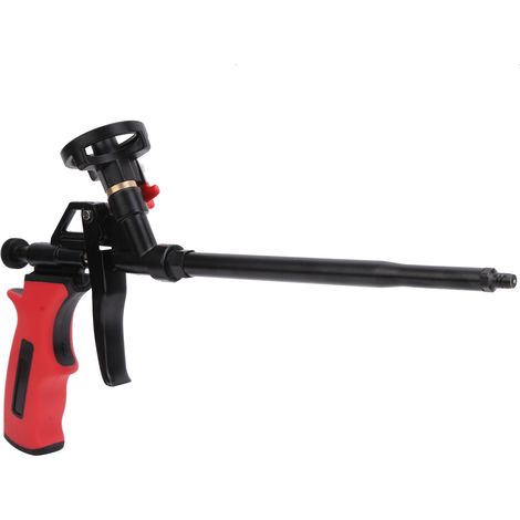 Pistolet à mousse expansive pour calfeutrage, pulvérisation de PTFE, outils en alliage d'aluminium avec interrupteur à vanne (1/5)
