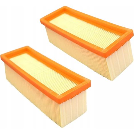 2 filtros para aspiradora Karcher SE 5.100 SE 6.100 A2501 6.414-498.0 (1/5)
