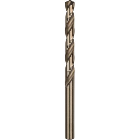 Bosch PRO Stainless Steel HSS-Co Spiralbohrer, 7,5 x 69 x 109 mm, 10 Stück