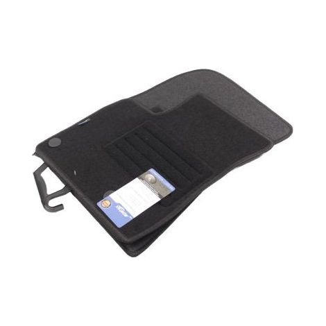Tapis de sol en moquette pour NISSAN Qashqai (2021+)