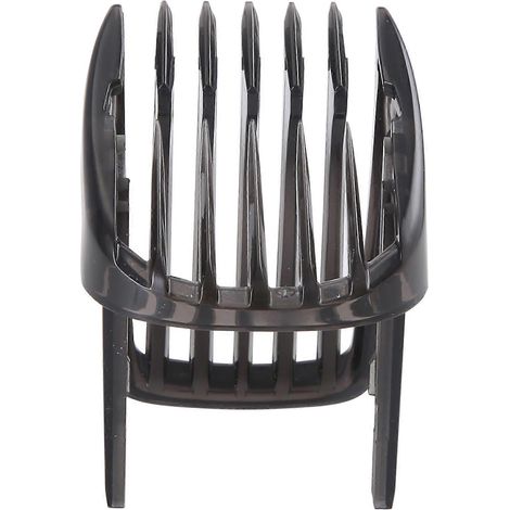 Peigne accessoire noir compatible avec les tondeuses à cheveux HC3400, HC3410, HC3420, HC3422, HC3426, HC5410, HC5440, HC5447 et HC5450/7452. (1/5)